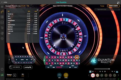 quantum roulette live bet365/